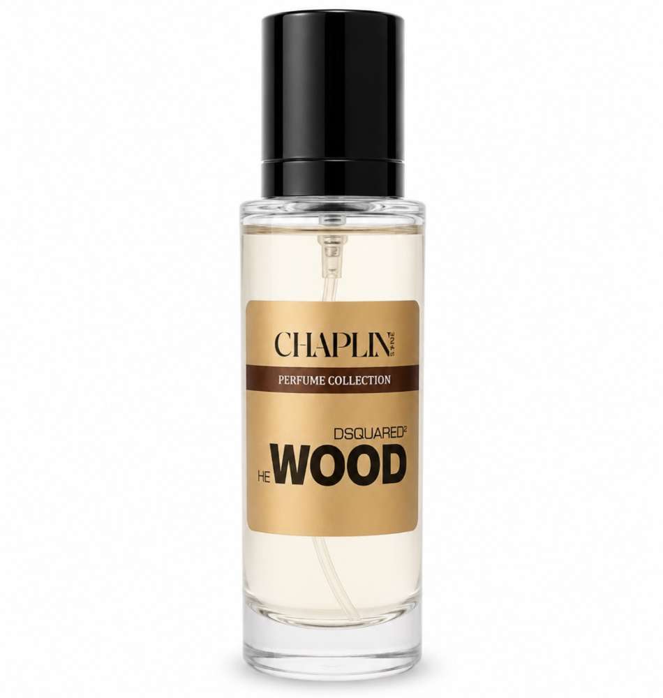 ادکلن چاپلین chaplin رایحه DSQUARED HE WOOD 35ml