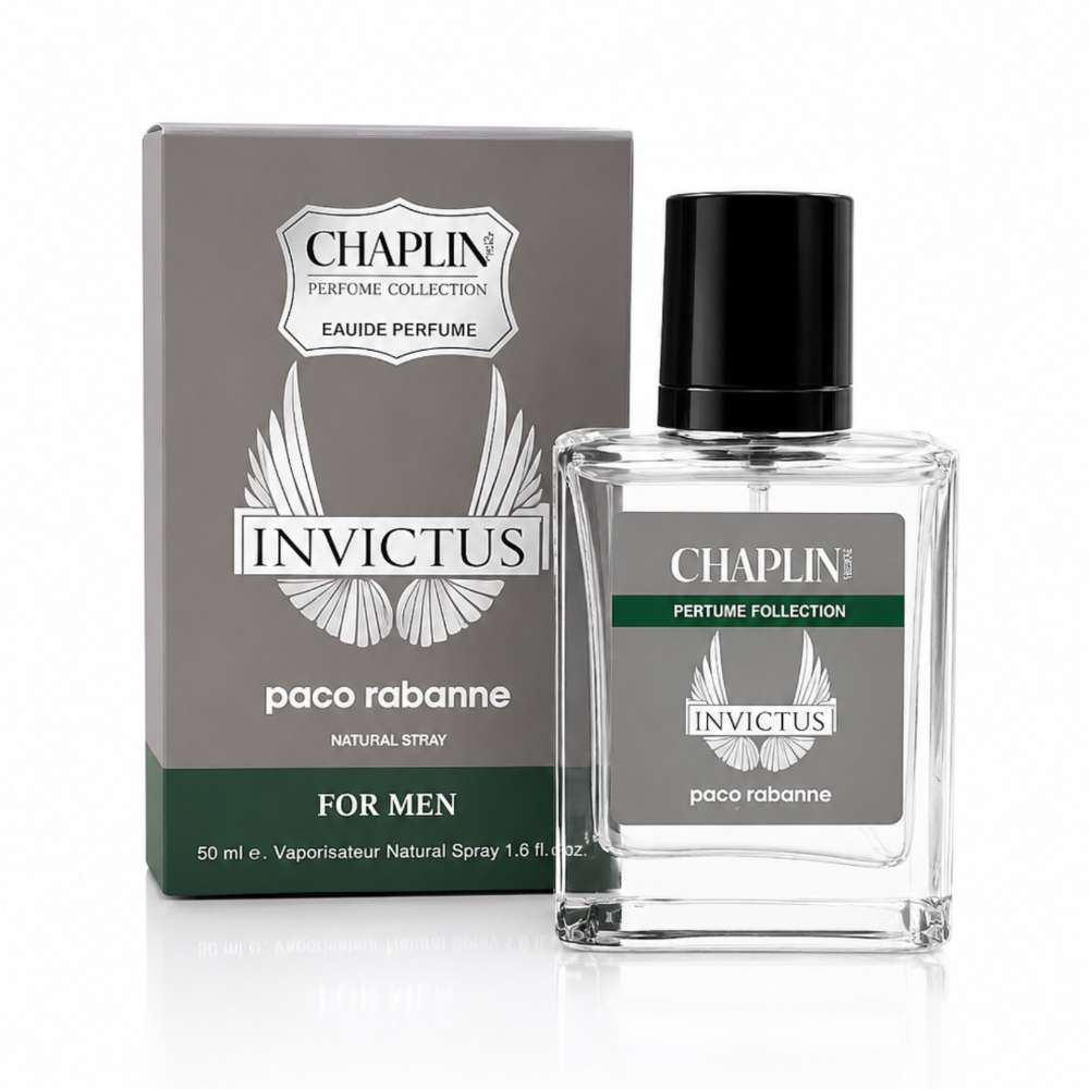 ادکلن چاپلین chaplin رایحه Poco robonne INVECTUS 50ml