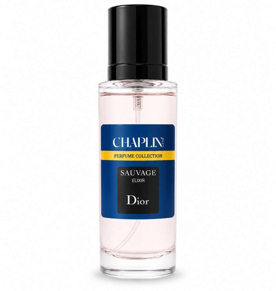 ادکلن چاپلین chaplin رایحه SAUVAGE DIOR 35ml