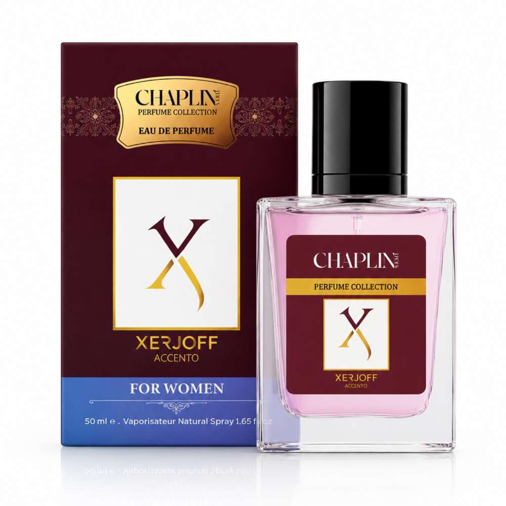 ادکلن چاپلین chaplin رایحه XERJOFF 50ml