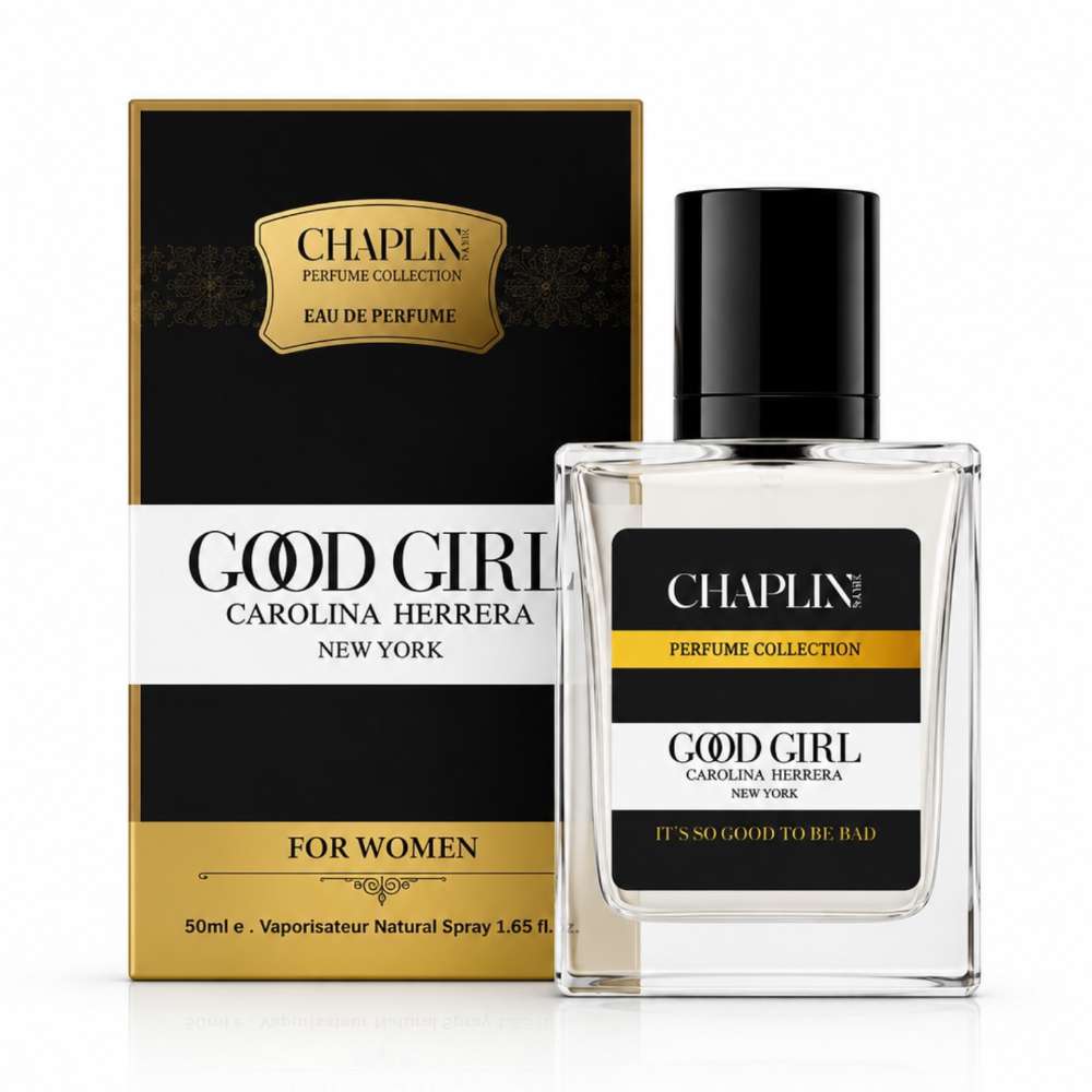 ادکلن چاپلین chaplin رایحه GOOD GIRL 50ml