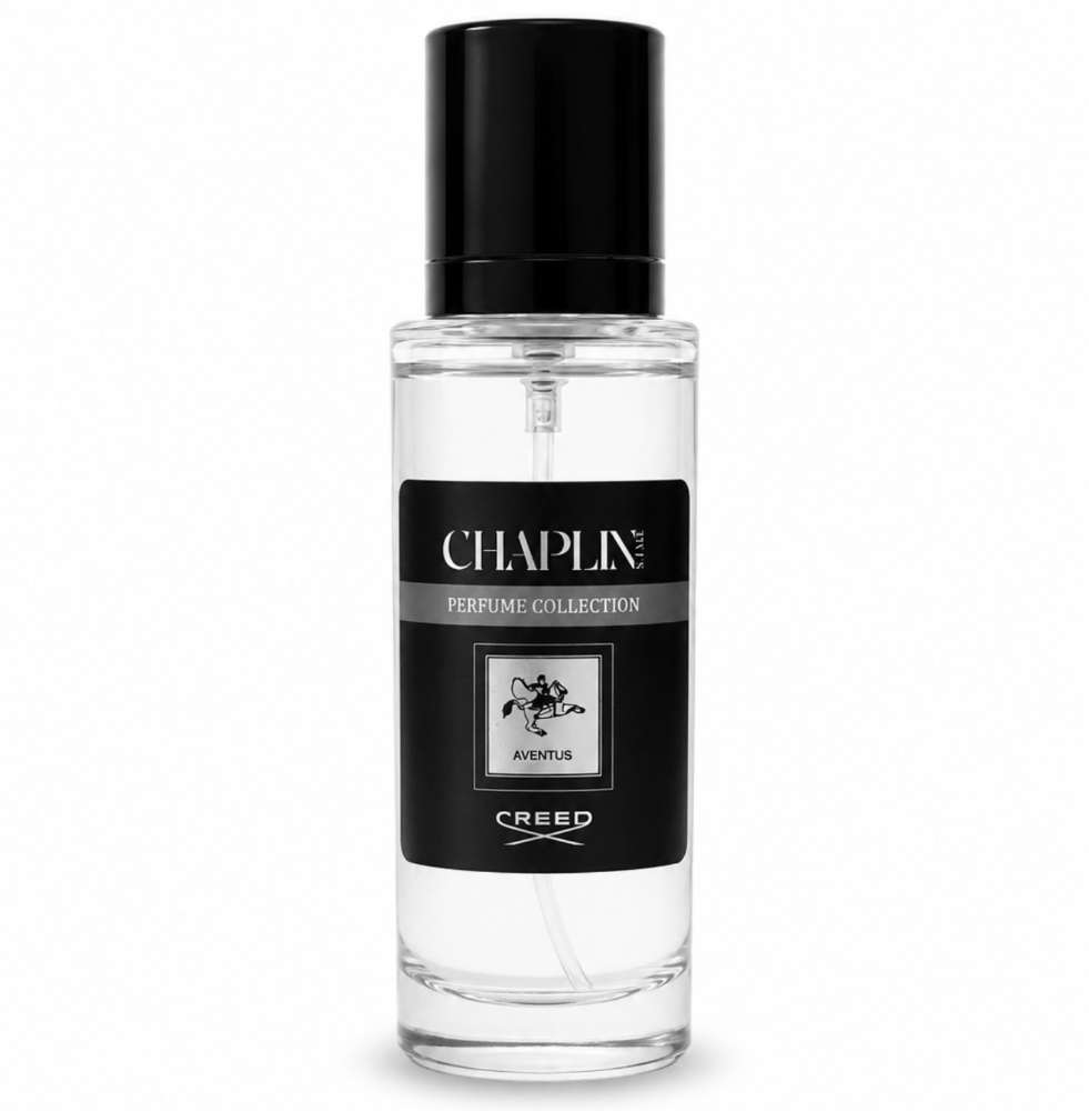 ادکلن چاپلین chaplin رایحه CREED AVENTUS 35ml