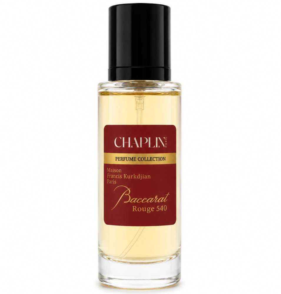 ادکلن چاپلین chaplin رایحه Baccarat Rouge 35ml