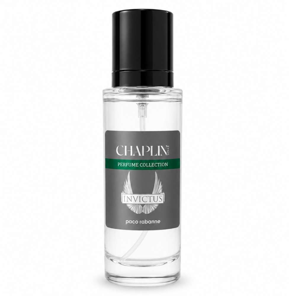 ادکلن چاپلین chaplin رایحه Poco robonne INVECTUS 35ml