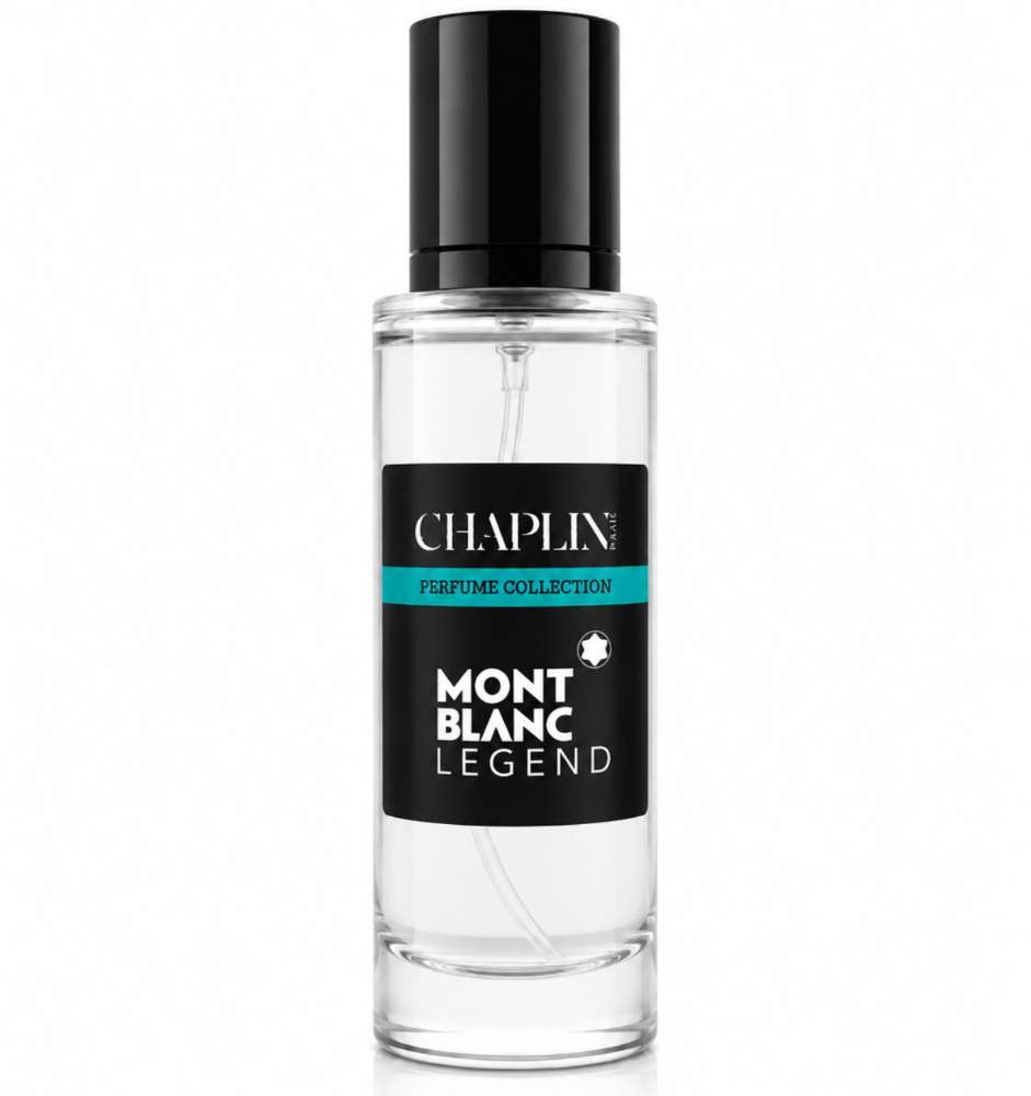 ادکلن چاپلین chaplin رایحه MONT BLANC LEGEND 35ml