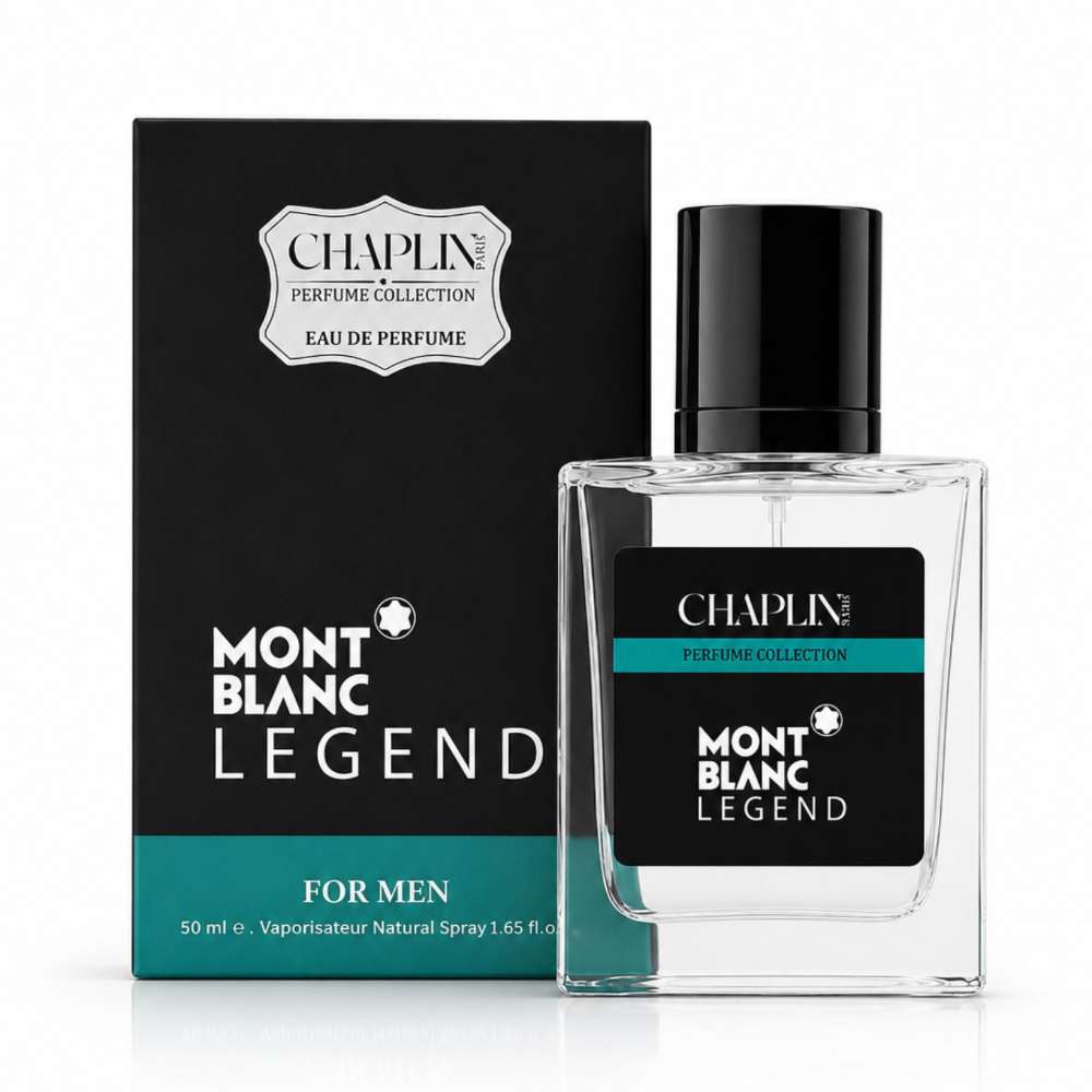 ادکلن چاپلین chaplin رایحه MONT BLANC LEGEND 50ml