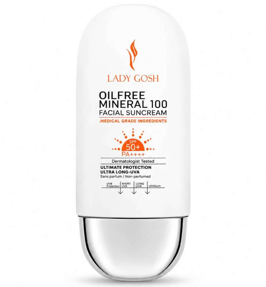 کرم ضد آفتاب LADY GOSH spf50
