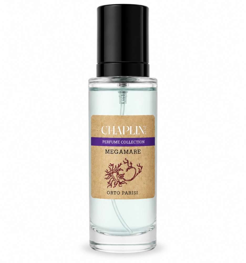ادکلن چاپلین chaplin رایحه MEGAMARE 35ml