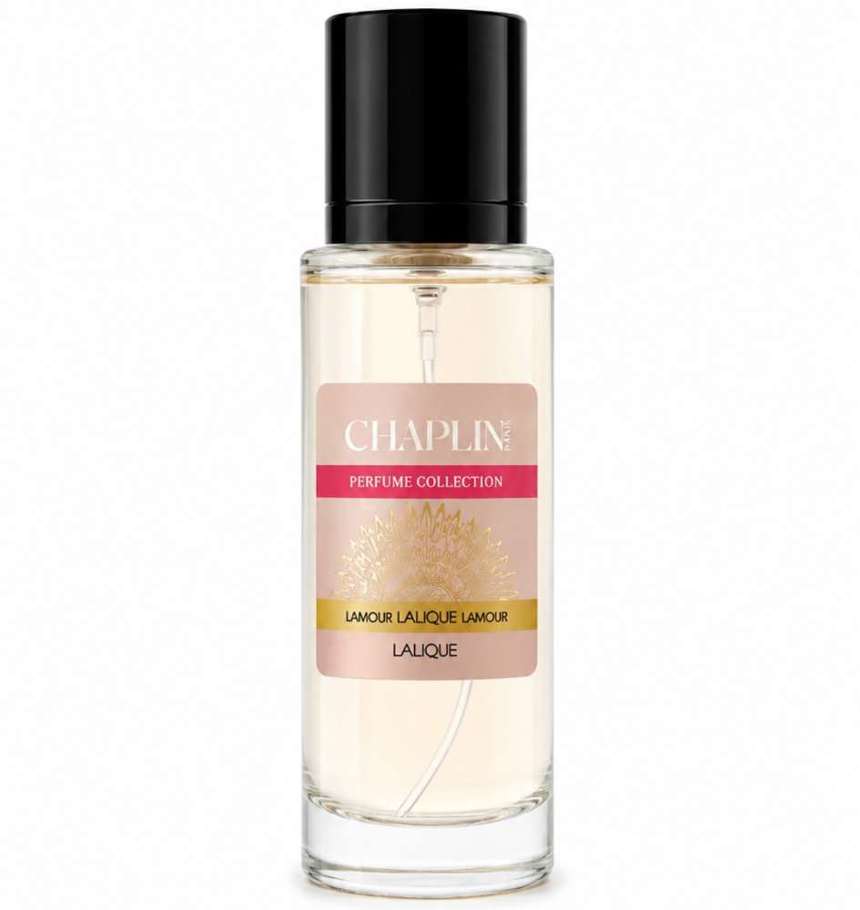 ادکلن چاپلین chaplin رایحه LAMOUR LALIQUE 35ml