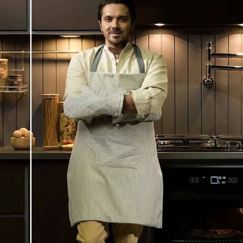 پیشبند سایز بزرگ