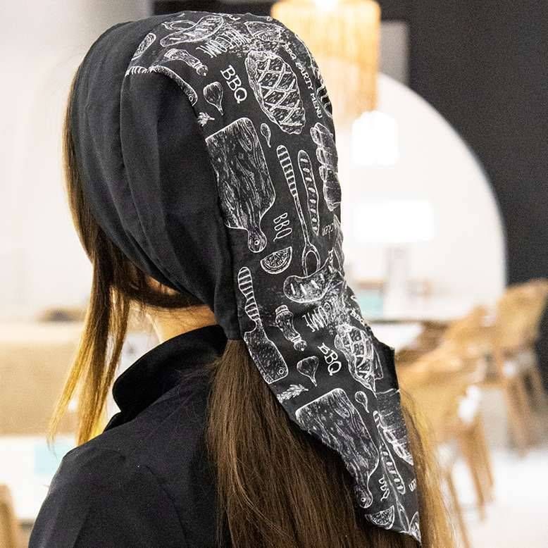 کلاه لچکی