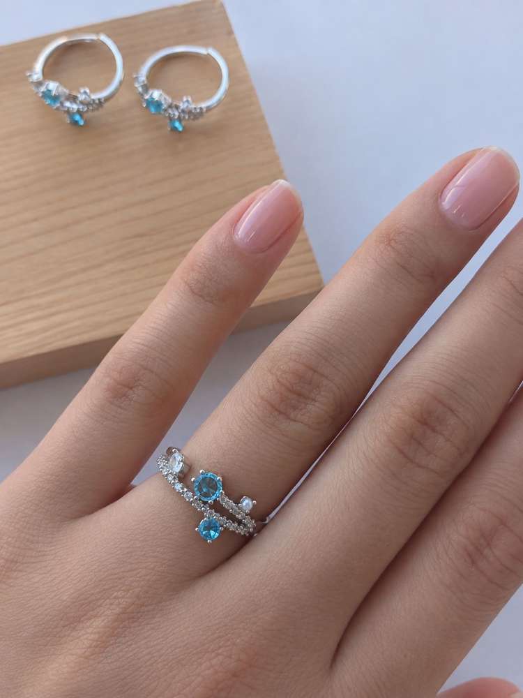 انگشترهای بلو  | Blue Stone Rings