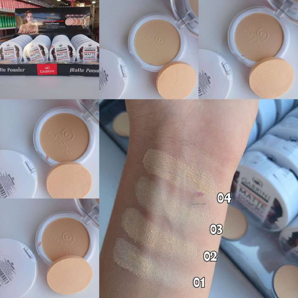 پنکک matte  اورجینال چهار رنگ