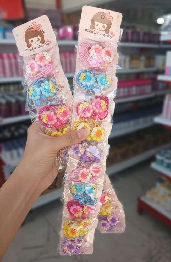 کش مو کارتی آفتابگردون پک جفتی