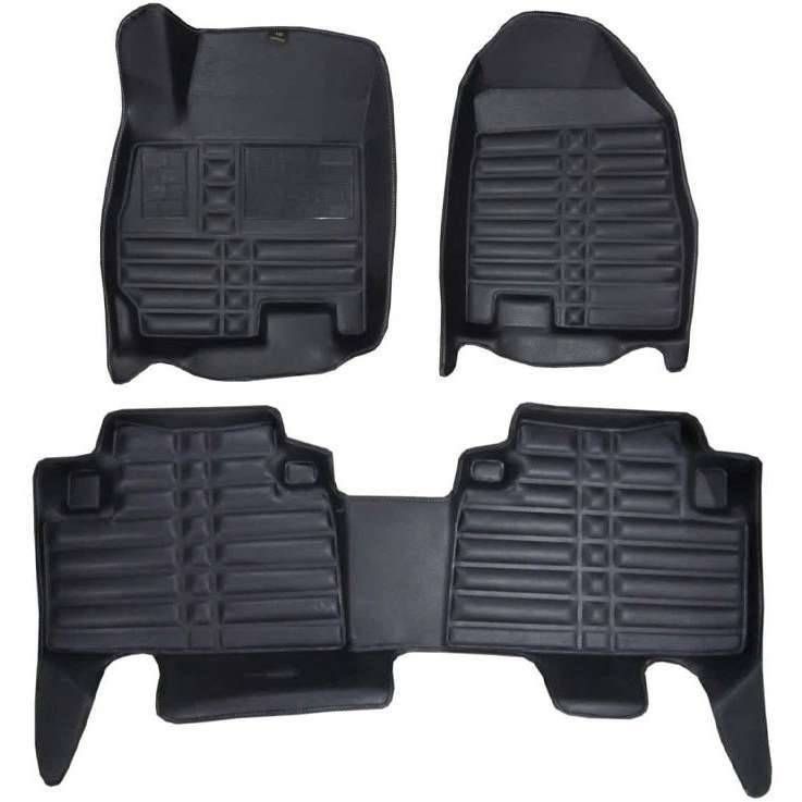 کفپوش خودرو فیدلیتی مدل لوکس ۵ بعدی مشکی دیپلمات کد D3 («قیمت ویژه»)