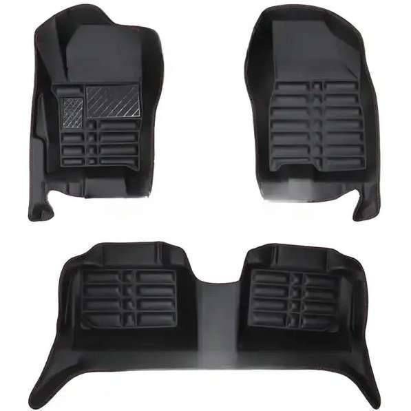 کفپوش پنج بعدی X22 چرمی مشکی کد D3 («قیمت ویژه»)