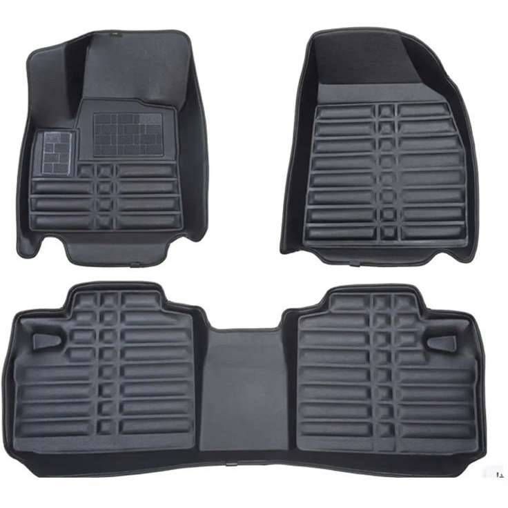 کفپوش پنج بعدی فردا موتور FMC T5  مشکی کد D3    («قیمت ویژه»)