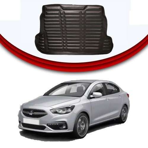 کفپوش صندوق عقب شاهین مدل 5 بعدی چرمی برند PZ وارداتی  («قیمت ویژه»)