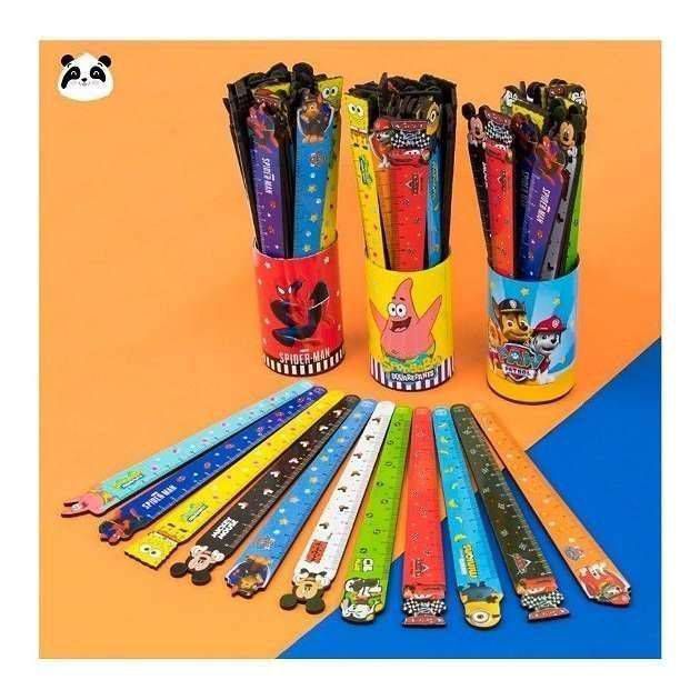 1812 خط کش چوبی فانتزی