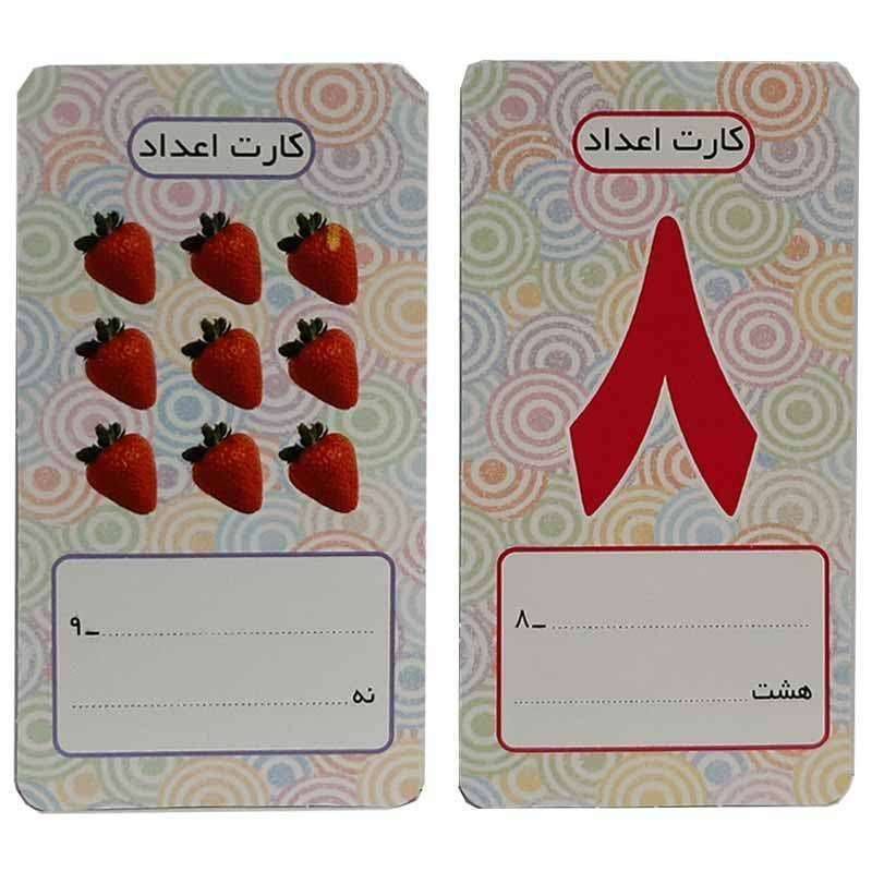 2078 کارت اعداد